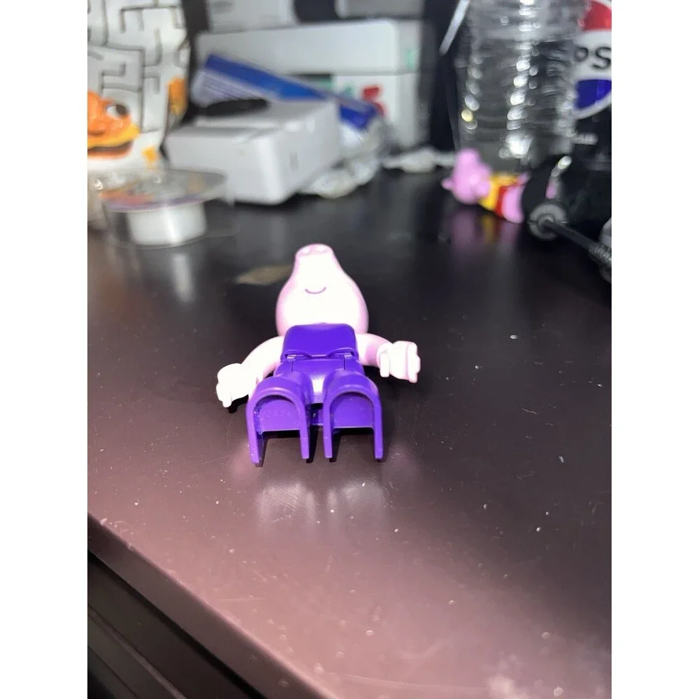 Lego Duplo Grandpa Pig Purple Outfit Replacement Figure From Boat Trip Set